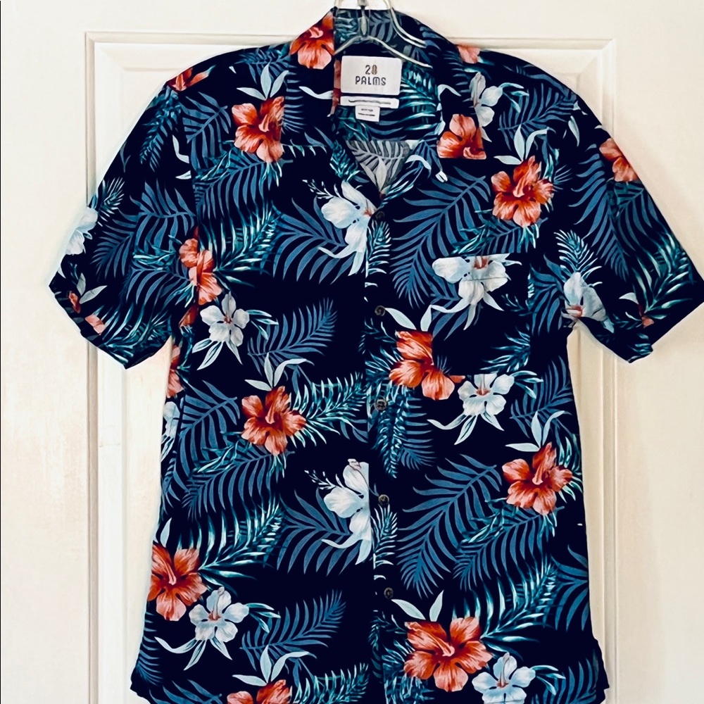 28 Palms Men’s Hawaiian Shirt